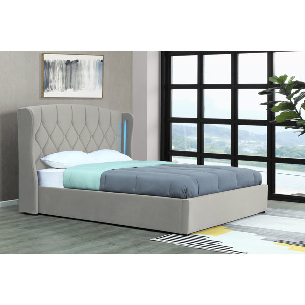 Wayfair king online platform bed